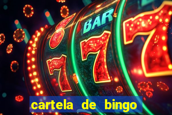 cartela de bingo ate 50 para imprimir